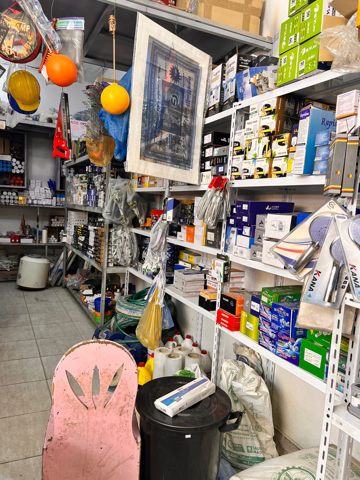 Fully equipped repair workshop in Riyadh